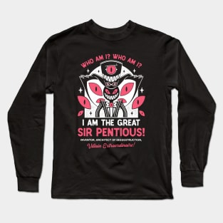 The Great Sir Pentious Emblem Long Sleeve T-Shirt